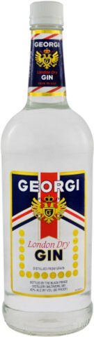 Georgi London Dry Gin