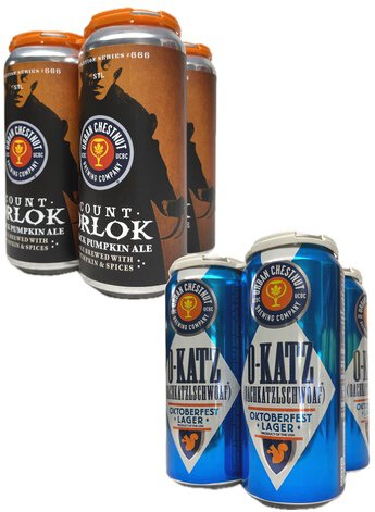 Urban Chestnut Seasonal: Czech Pils or German Porter