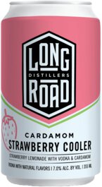 Long Road Cardamom Strawberry Cooler Lite