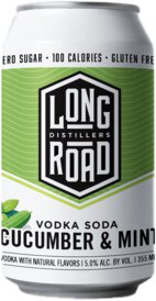 Long Road Cucumber & Mint Vodka