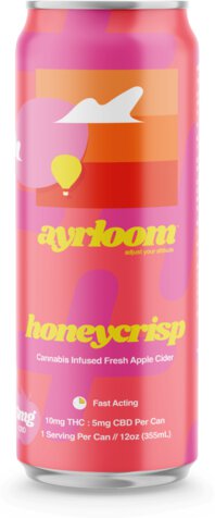 Ayrloom Honeycrisp 10mg THC Apple Cider