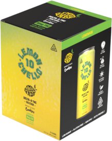 Cookies Lemon chello Lemonade 10mg THC Seltzer