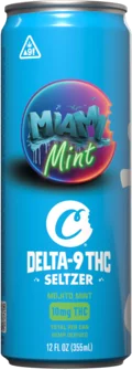 Cookies Miami Mojito Mint 10mg THC Seltzer