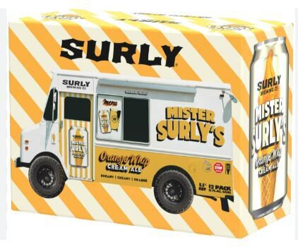 Surly Mister Surly's Orange Whip Cream Ale