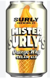Surly Mister Surly's Orange Whip Cream Ale