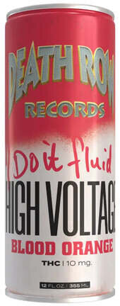 Death Row Blood Orange 10mg THC Do It Fluid High Voltage