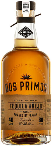 Dos Primos Tequila Anejo