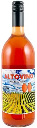 Bodega Altolandon Altovino Amber Wine Manchuela Spain