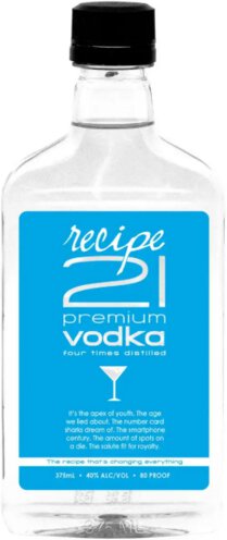Recipe 21 Vodka