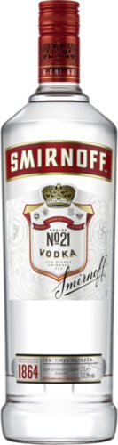 Smirnoff Vodka 1l