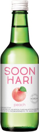 Soonhari Peach Soju 375ml