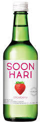 Soonhari Strawberry Soju 375ml