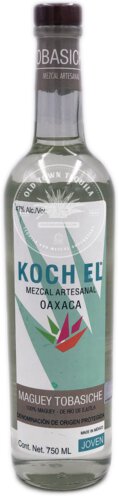 Koch Artesanal Tobasiche Mezcal