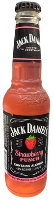 Jack Daniels Strawberry Punch Single
