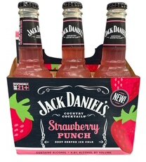 Jack Daniels Strawberry Punch