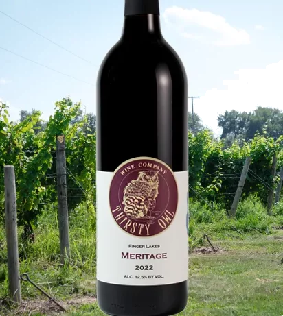Thirsty Owl Lot Red Blend Cayuga Lake New York