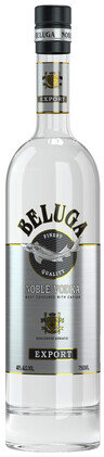Beluga Noble vodka