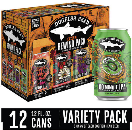 Dogfish Head Variety Pack