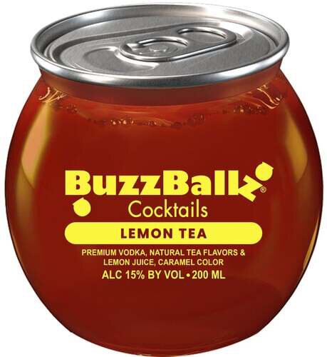 Buzzballz Lemon Tea Cocktail