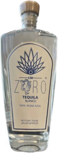 Edm Zero Reposado Tequila 100 Agave Azul