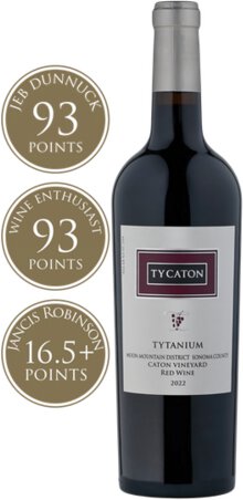 Ty Caton Tytanium Moon Mountain District Red Blend