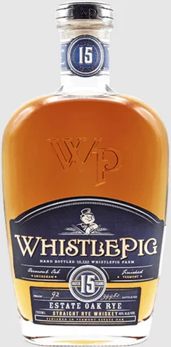 Whistlepig 15yr Estate Oak