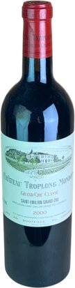 Chateau Troplong Mondot 2000