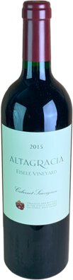 Eisele Vineyard Altagracia Cabernet Sauvignon 2015