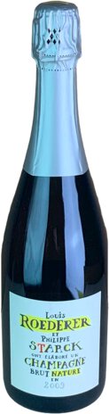 Louis Roederer et Philippe Starck 2009