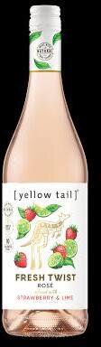 Yellow Tail Fresh Twist Strawberry Lime