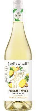 Yellow Tail Fresh Twist Tropical Pineapple