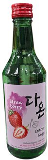 Daon Soju Strawberry Korean Wine