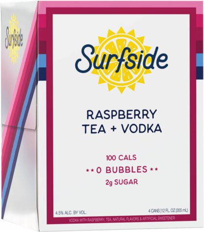 Surfside Raspberry Tea & Vodka