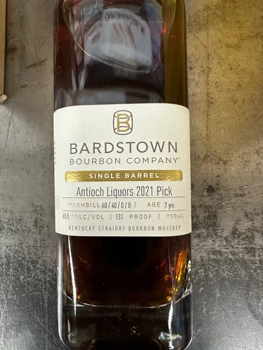 Bardstown Single Barpk 750