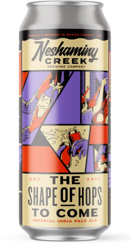 Neshaminy Creek the Shape of Hops to Come IPA