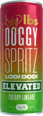 Dogg Lbs Cherry Limeade 7mg THC Lodi Dodi Elevated Doggy Spritz