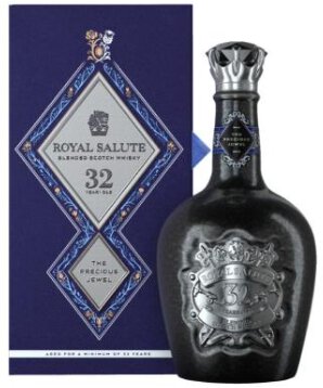 Chivas Brothers Royal Salute 32 Year Old Union of the Crown Blended Scotch Whisky (500ml)