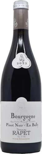 Domaine Rapet En Bully Bourgogne Rouge