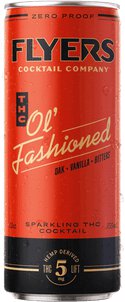 Flyers Ol Fashioned 10mg THC Cocktail