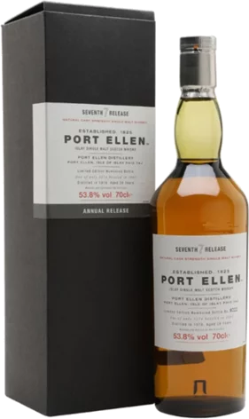 Port Ellen 28 Year Old Islay Single Malt Scotch Whisky Annual Release 7th Edition (700ml)
