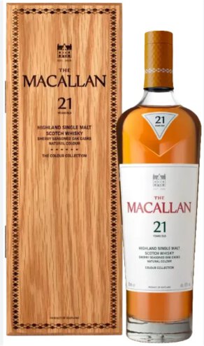 マッカラン カラーコレクション 21年 MACALLAN The Macallan Colour Collection 21 Year Old Single Malt Scotch