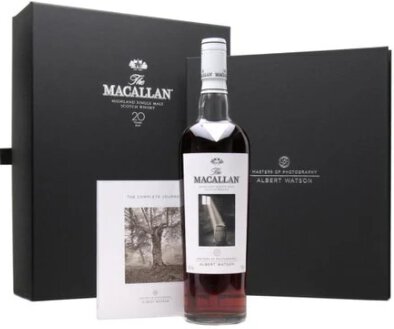 The Macallan Masters of Photography Albert Watson Edition Sherry Oak 20 Year Old Single Malt Whisky (700ml)
