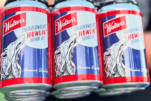 WALTERS CSU THUNDERWOLVES 6 PK CANS