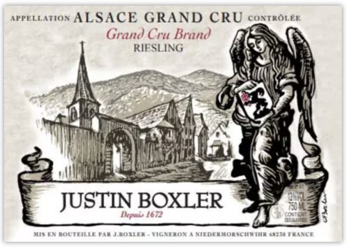 Justin Boxler Grand Cru Brand Rielsing 2019