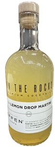 On The Rocks Lemon Drop Martini