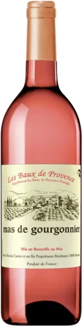 Mas De Gourgonnier Les Baux des Provence Rose