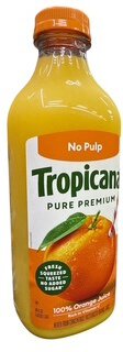 Tropicana Orange Juice No Pulp