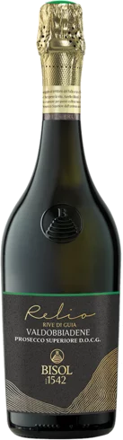 Bisol Relio Rive di Guia Extra Brut Valdobbiadene Prosecco Superiore DOCG