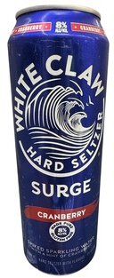 White Claw Surge Cranberry