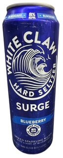 White Claw Surge Blueberry Single